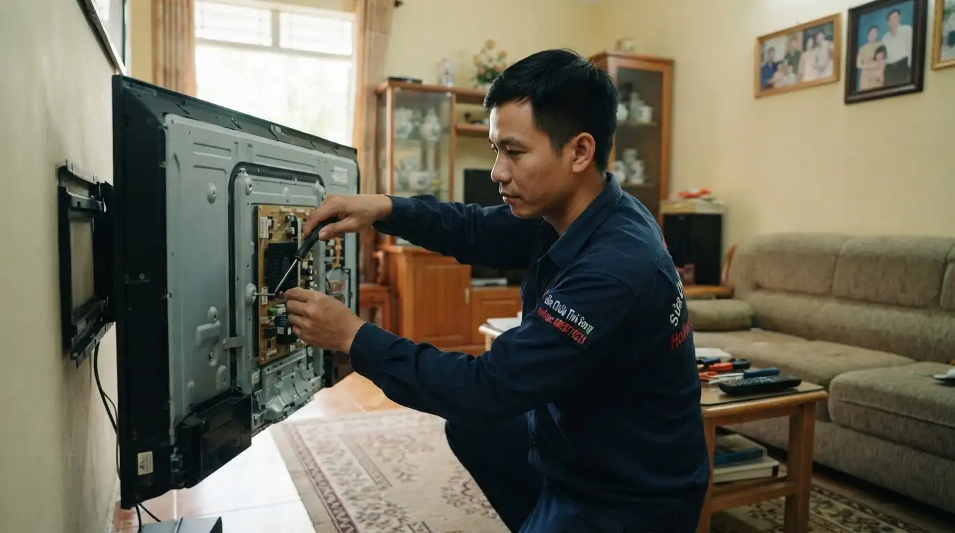 Địa chỉ sửa tivi sony uy tín phường An Đông