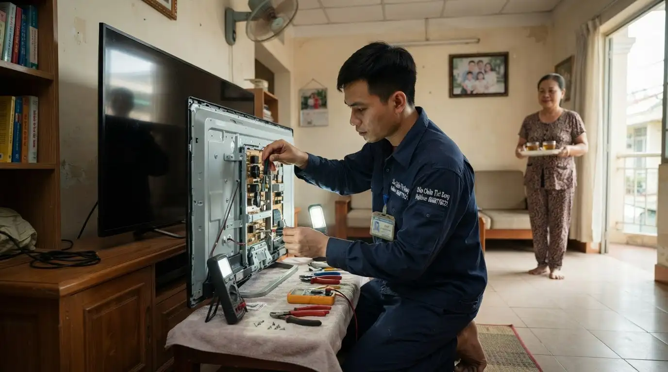 Sửa tivi sony phường An Hội Đông