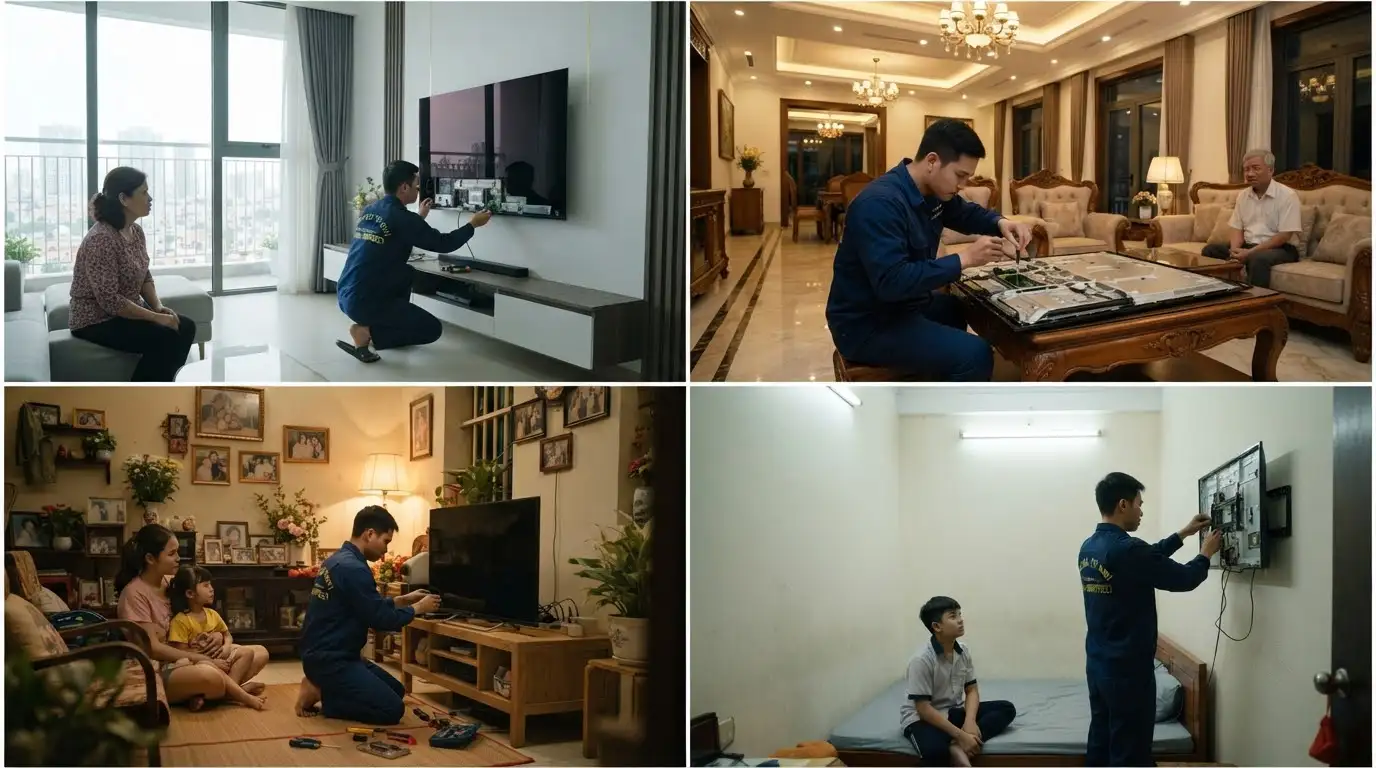 Sửa tivi sony phường Diên Hồng chuyên nghiệp tận nơi