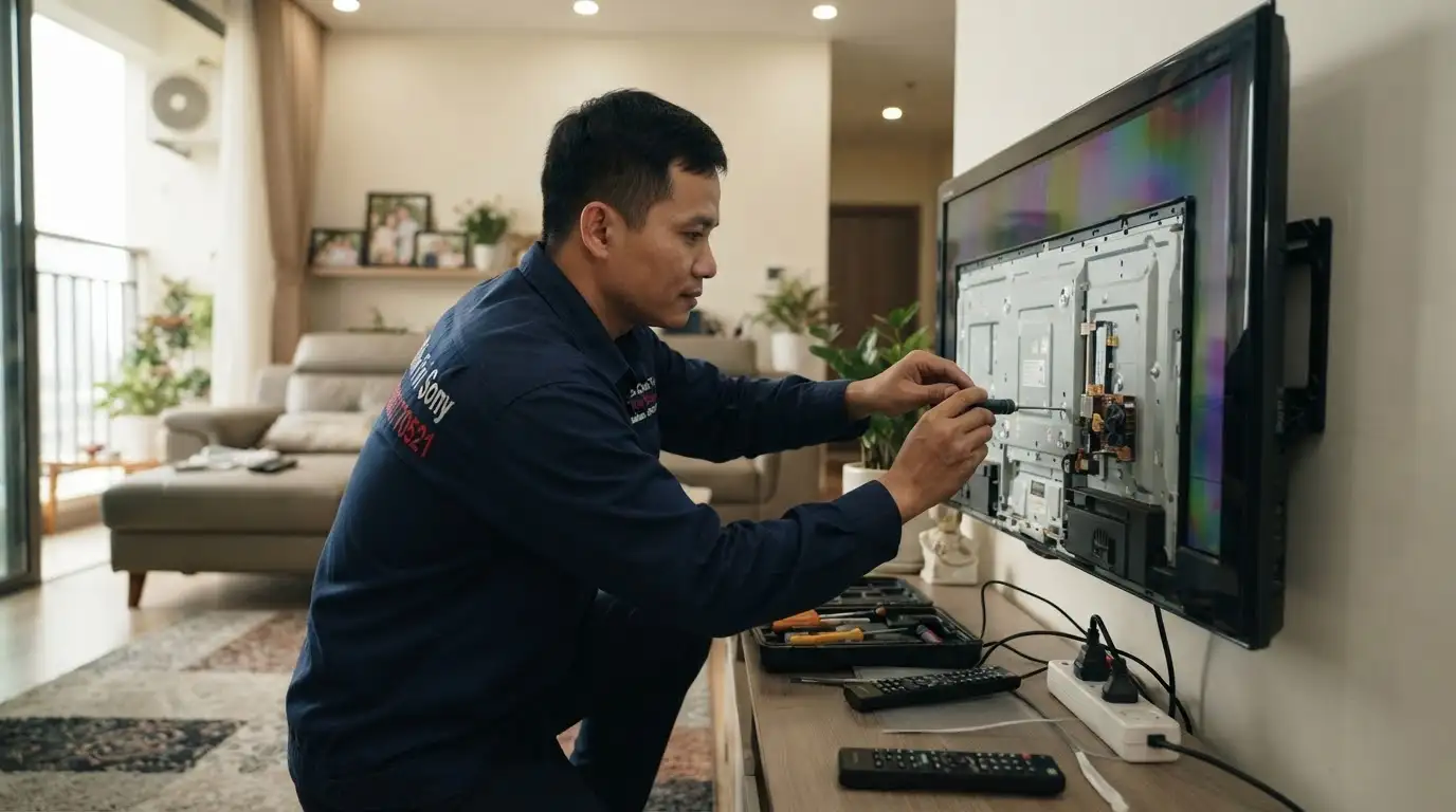Sửa tivi sony phường Long Trường chuyên nghiệp tại nhà