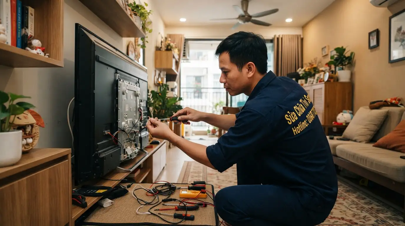 Sửa tivi sony phường Phú Thọ Hòa giá rẻ tận nơi