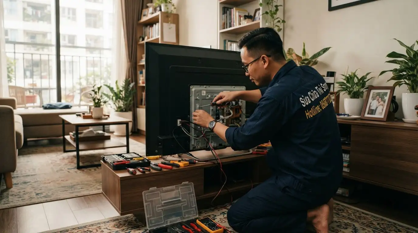 Sửa tivi sony quận 10 giá rẻ uy tín tận nơi