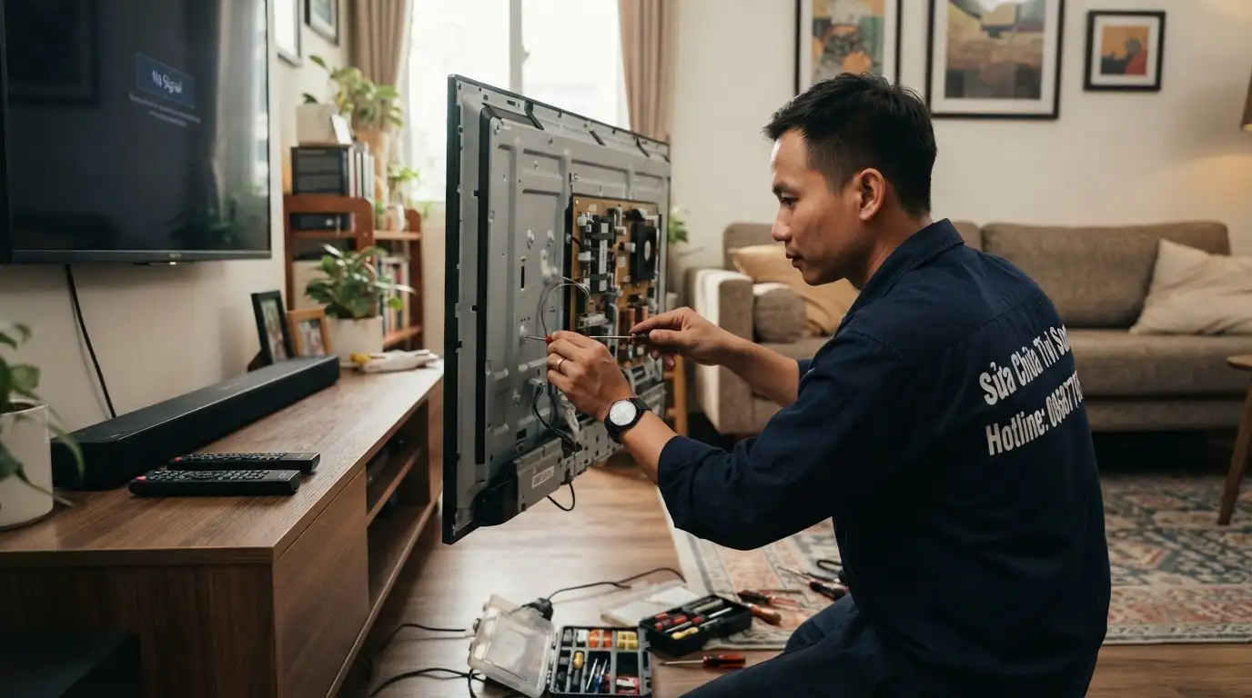 Sửa tivi sony quận 11 chuyên nghiệp giá tốt