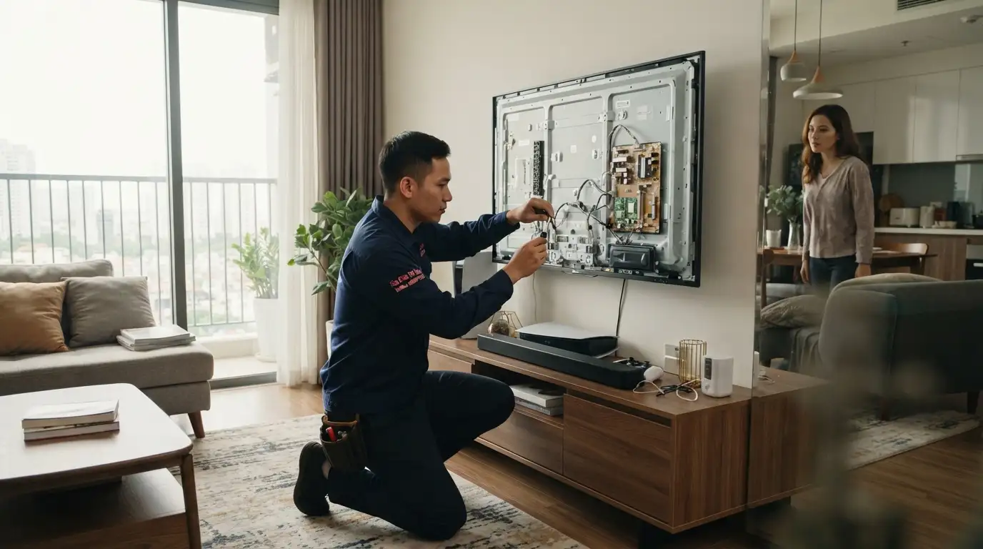 Sửa tivi sony quận 2 giá rẻ lấy liền