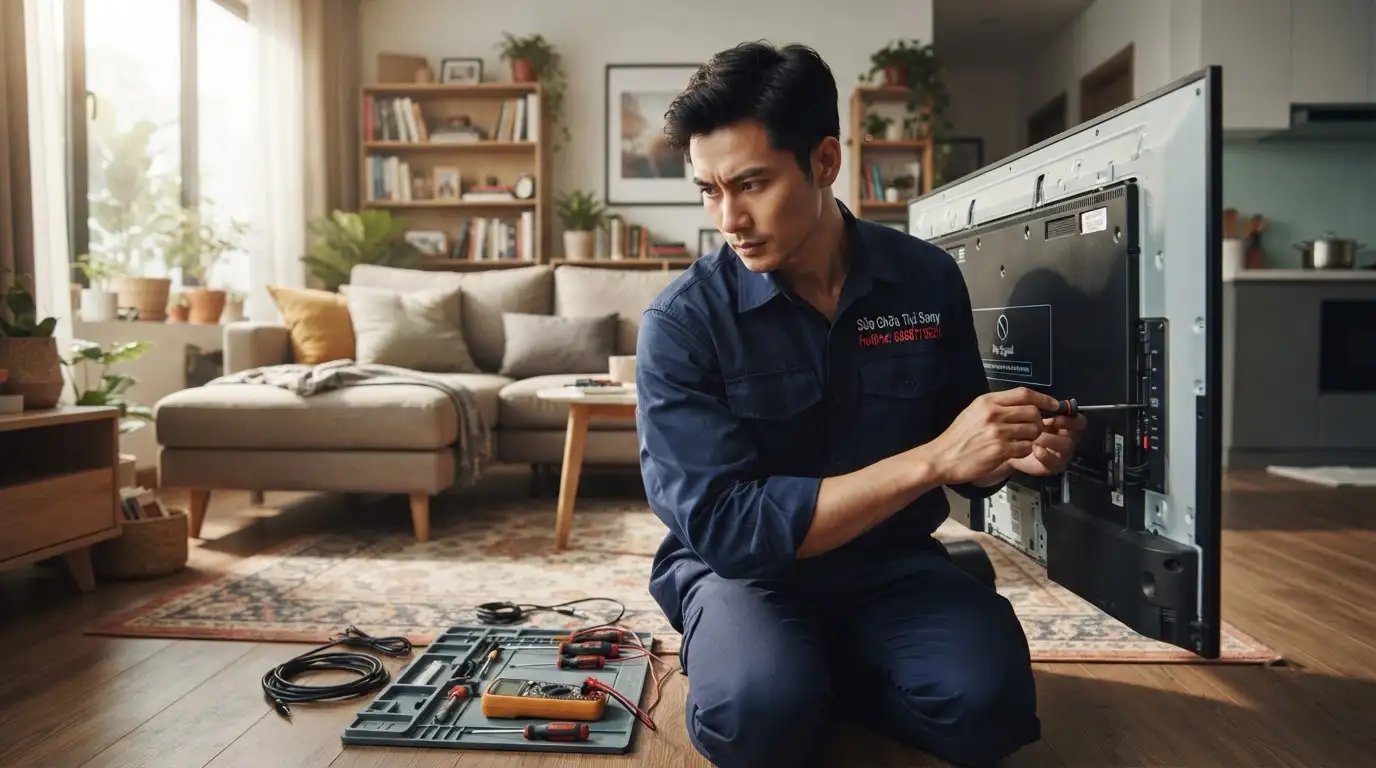 tivi sony không nhận hdmi