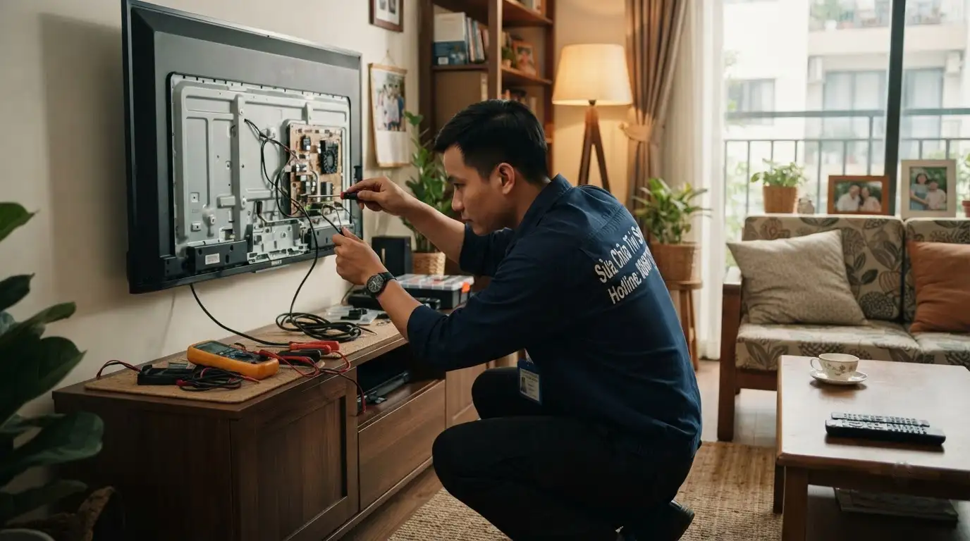 tivi sony lỗi 1106