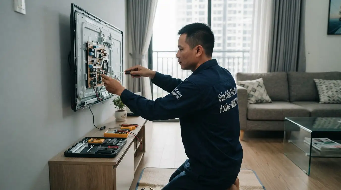 tivi sony lỗi cao áp bo mạch nguồn inverter