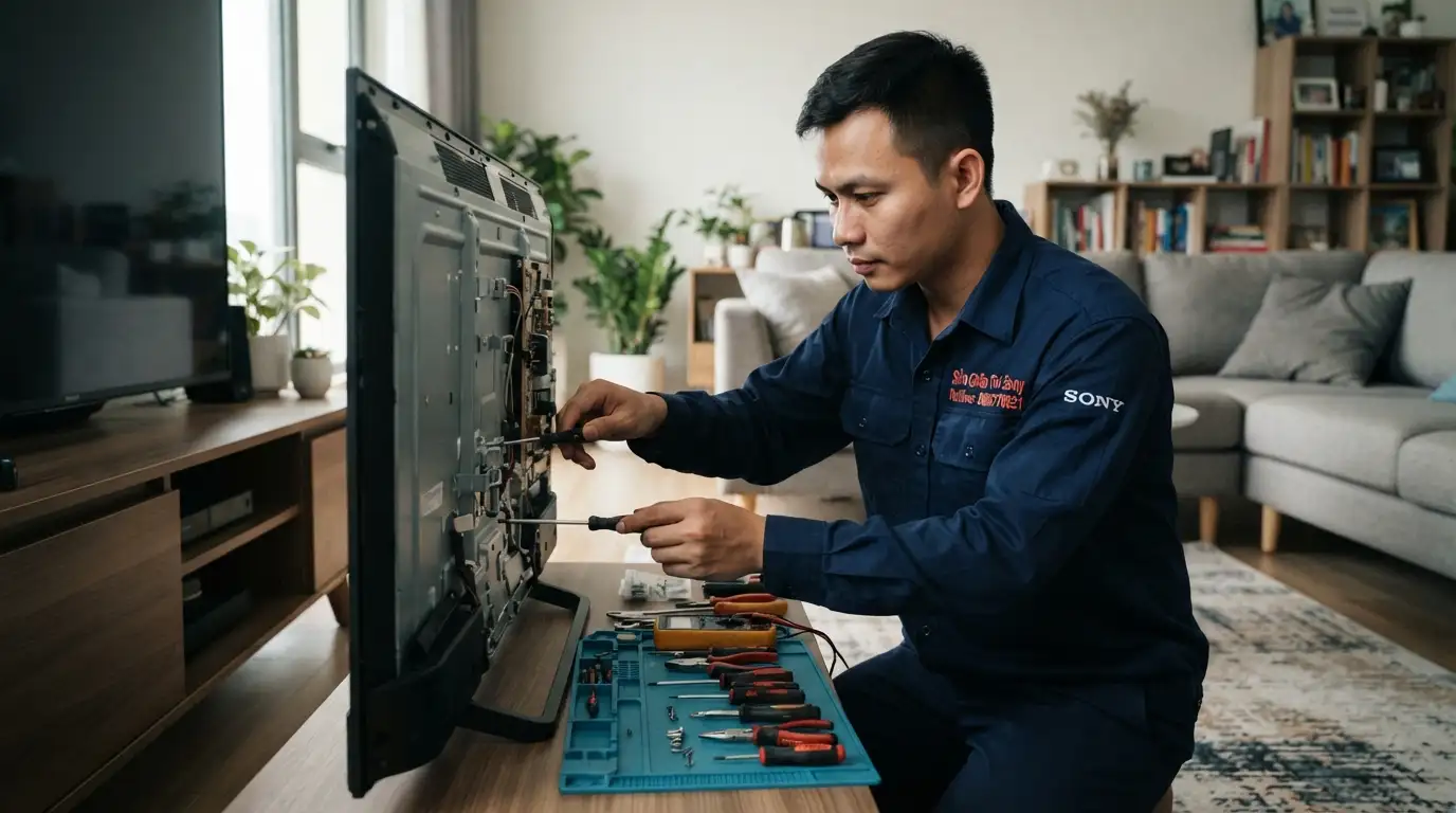 Khắc phục triệt để hiện tượng tivi sony lỗi phụ đề không khớp tiếng